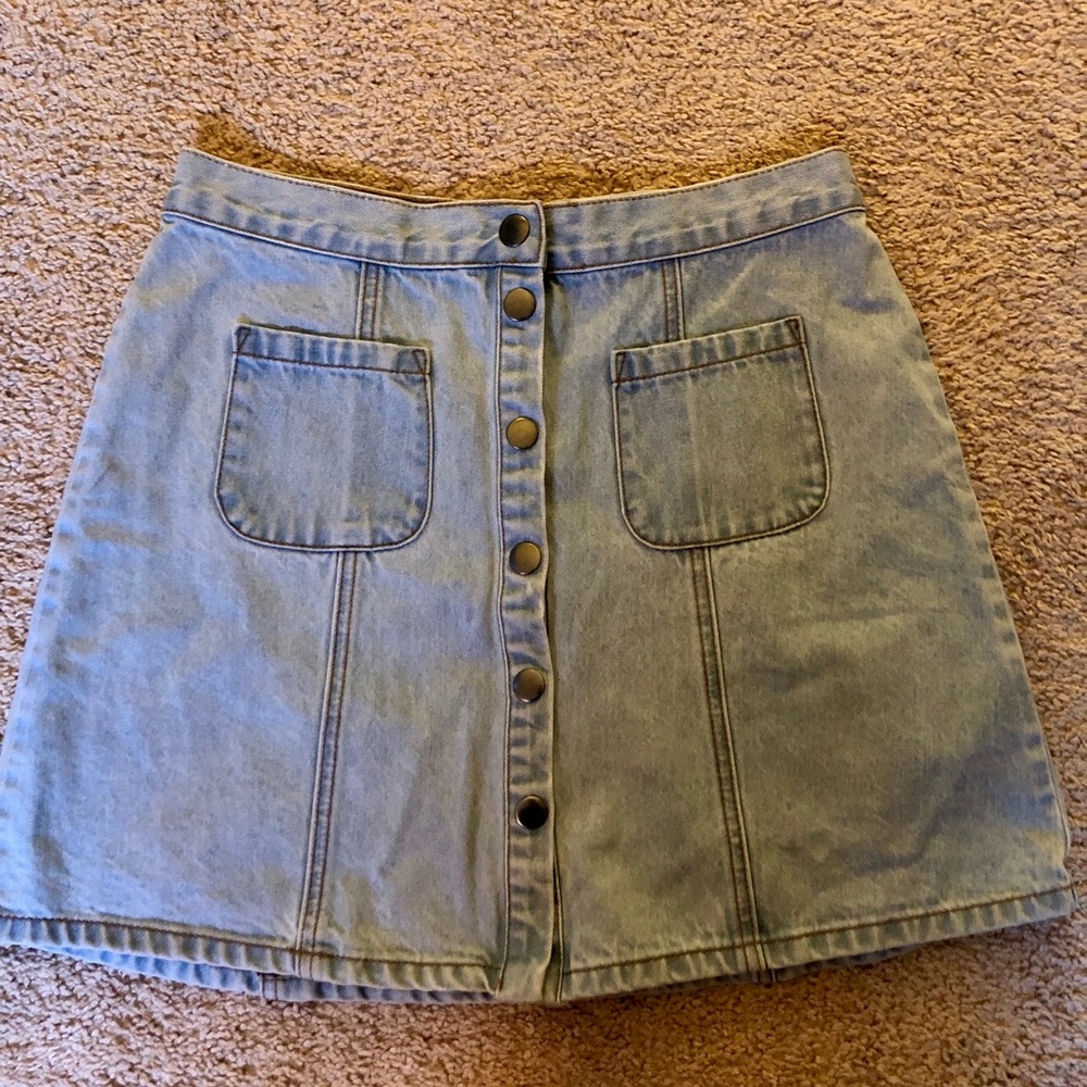 Jean skirt